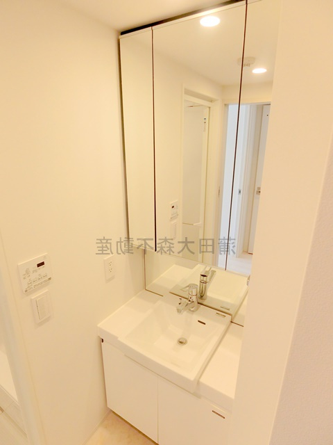 AIFLAT馬込の洗面所