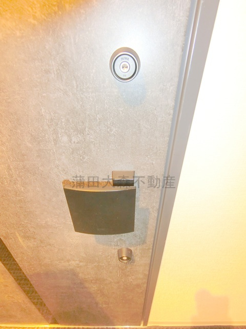 AIFLAT馬込の玄関