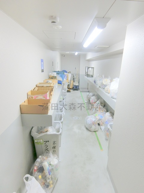 AIFLAT馬込のその他共用部分|ゴミ捨て場