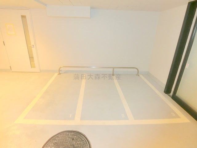 AIFLAT馬込のその他共用部分|バイク置き場　空き状況はお問い合わせください