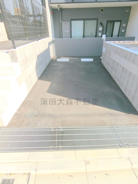 AIFLAT馬込の駐車場|駐車場　空き状況はお問い合わせください