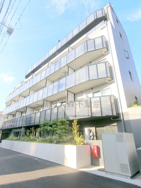 AIFLAT馬込の外観