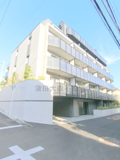 AIFLAT馬込の外観