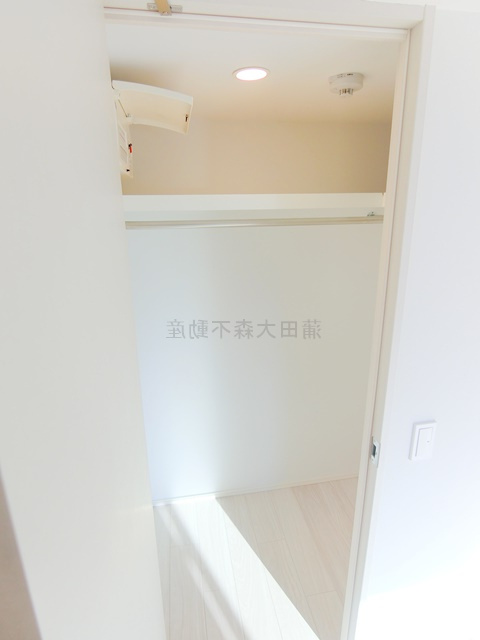 AIFLAT馬込の収納|洋室4.5帖　収納　ウォークインクローゼット