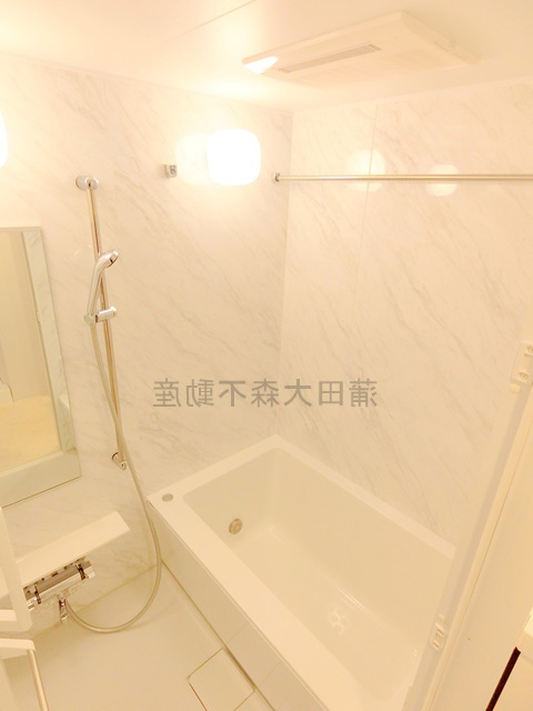 AIFLAT馬込の浴室|追焚機能と浴室乾燥機能付きのお風呂