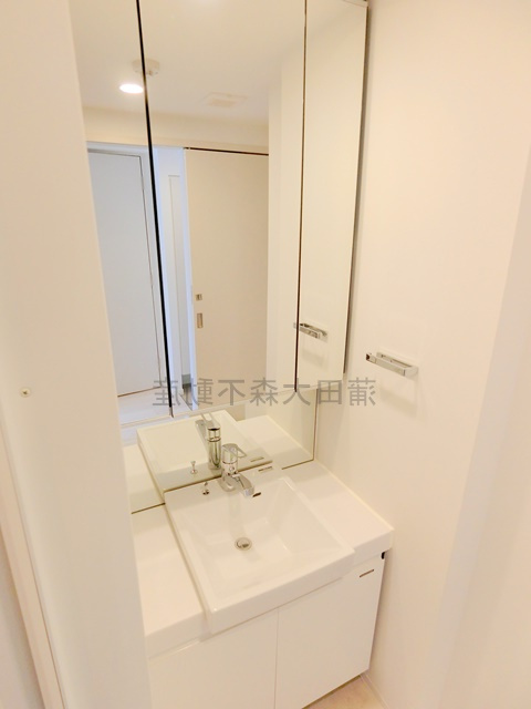 AIFLAT馬込の洗面所|洗面脱衣所　独立洗面台