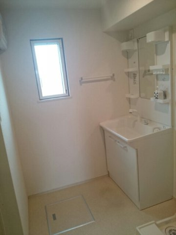 ファミリアの洗面所