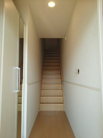 ファミリアの玄関