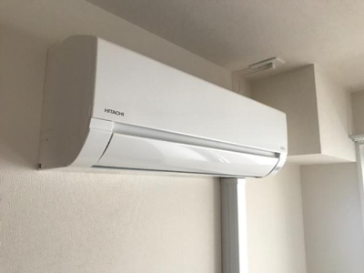 【設備】 | サンライズ西中田 | 洋室　エアコン