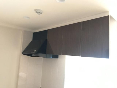 【キッチン】 | サンライズ西中田 | キッチン吊り戸棚