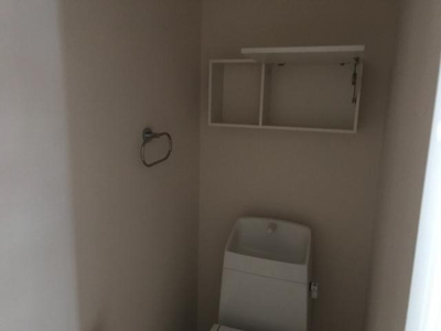 【トイレ】 | サンライズ西中田 | トイレ　収納