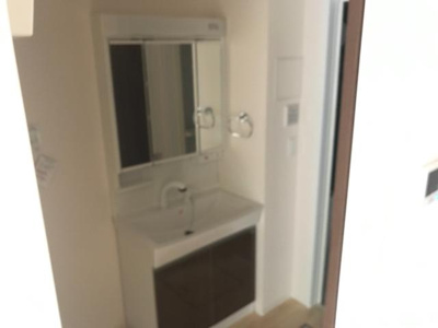 【洗面所】 | サンライズ西中田 | 洗面化粧台