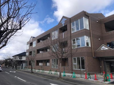 【外観】 | サンライズ西中田 | 外観写真（昼）