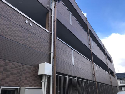 【外観】 | サンライズ西中田 | 外観写真（昼）