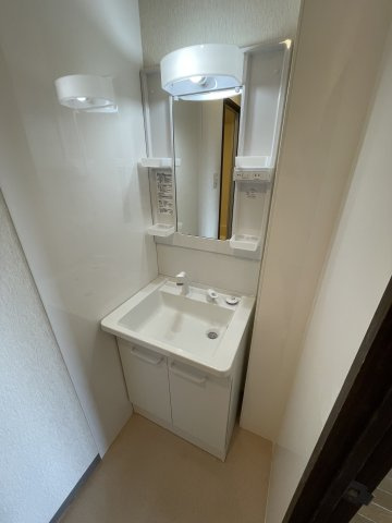 クリスタルコートⅠの洗面所