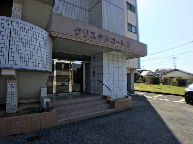クリスタルコートⅠのエントランス