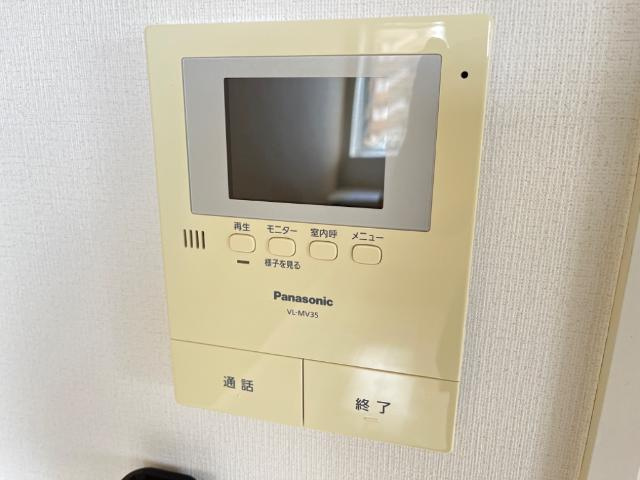 【内装】 | プレジールＢ | カメラ付インターホン
