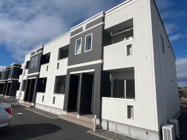 【外観】 | プレジールＢ | 外観写真（昼）