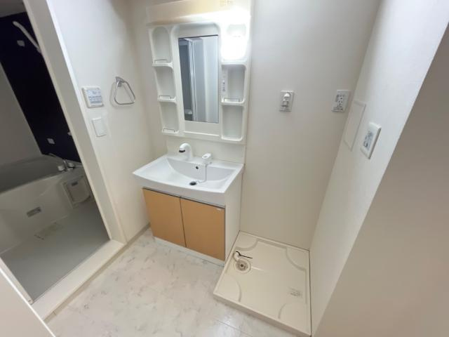 【洗面所】 | プレジールＢ | 洗面