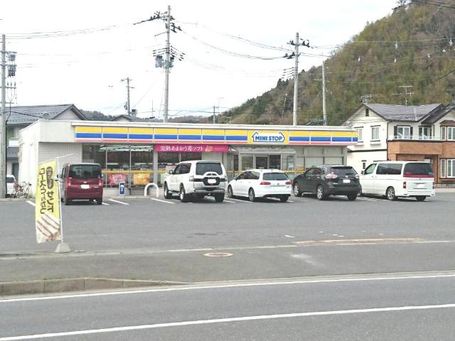 【周辺】 | プレジールＢ | ミニストップ石巻渡波店まで830ｍ