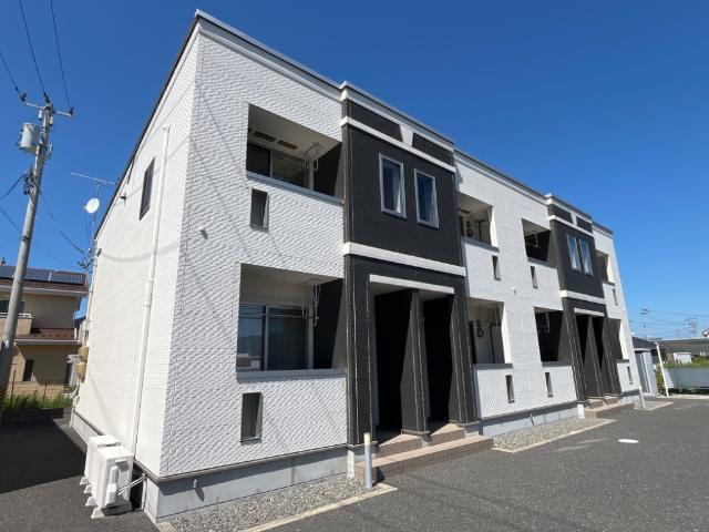 【外観】 | プレジールＢ | 外観写真（昼）