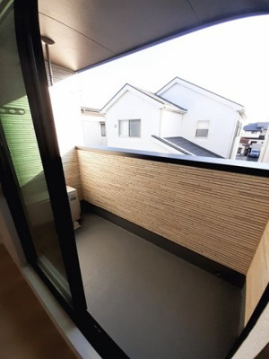 【バルコニー】 | メゾン上野Ⅳ