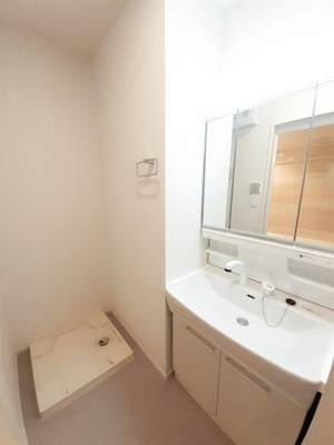 【洗面所】 | メゾン上野Ⅳ