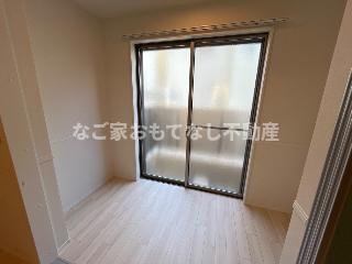 【バルコニー】 | アンバーシャトーⅡ | 同タイプ写真　インナーテラス