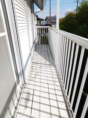 愛西市大井町宮新田の中古一戸建のバルコニー|◇バルコニー◇　　南面で陽当り良好なワイドバルコニー♪