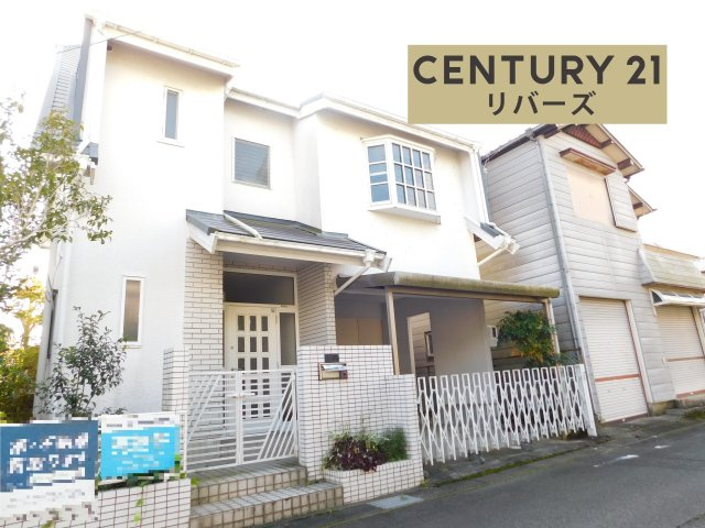 愛西市大井町宮新田の中古一戸建の外観|☆５ＬＤＫ☆　　いつでもご案内出来ます♪（お問合せ当日・平日・水曜・夜間でもＯＫ）　敷地４０坪超！　ビルトインガレージ！　全居室６．０帖以上♪　お好みのお家にリフォームできます♪