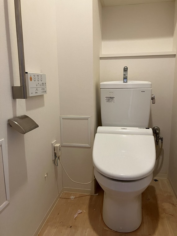 オーベル志村城山のトイレ