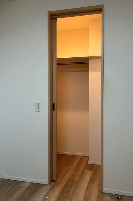 オーベル志村城山の収納