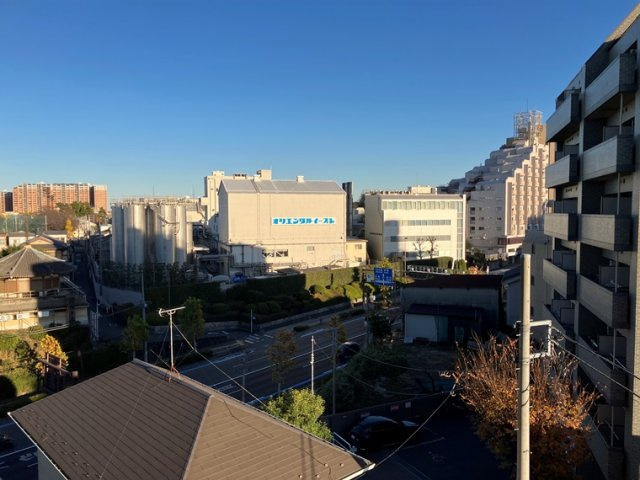 オーベル志村城山の展望