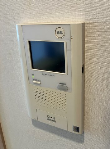 オーベル志村城山のセキュリティ