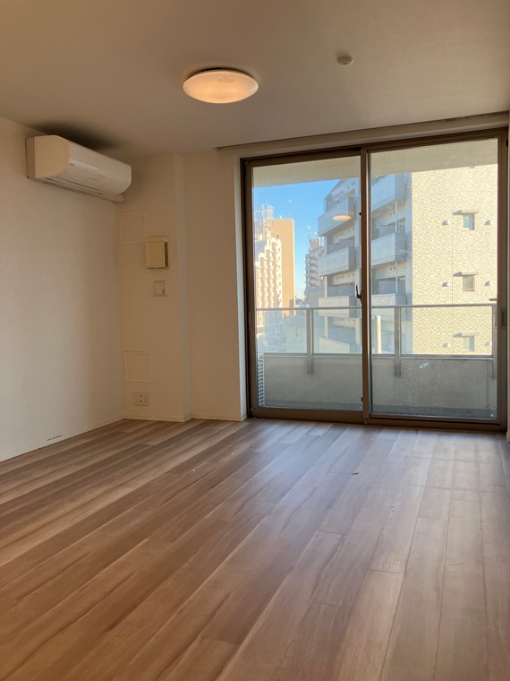 オーベル志村城山の内装