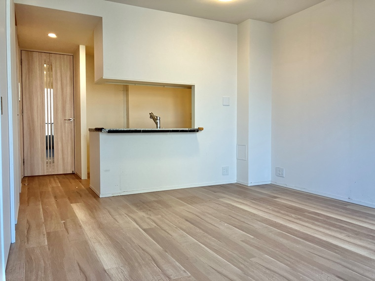 オーベル志村城山の居間・リビング