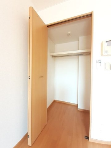 カルム・ソレイユの収納