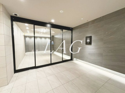 【エントランス】 | N-stage Nishikunitachi | エントランスです。