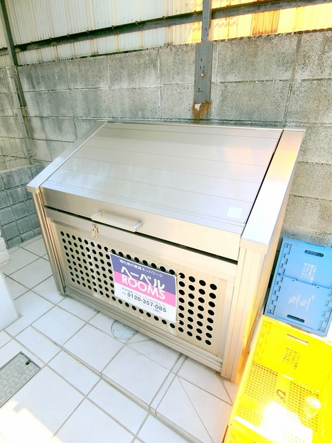 エスポワールのその他共用部分|★敷地内ごみストッカー★