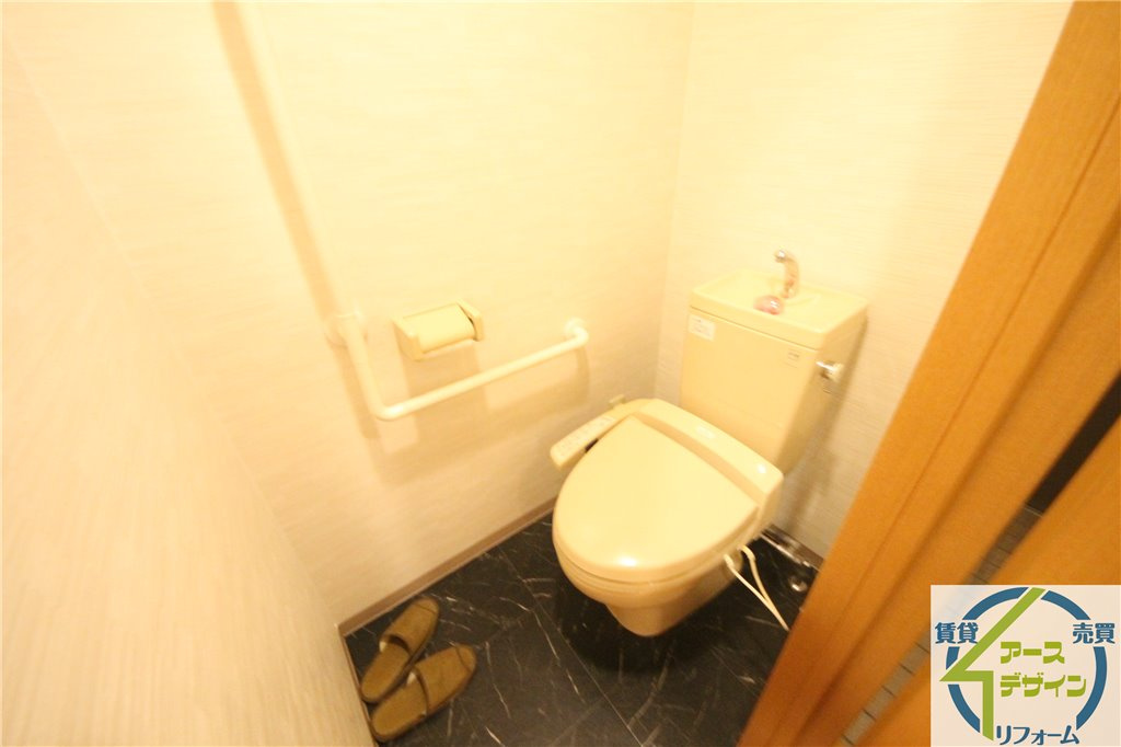 メゾングレースのトイレ