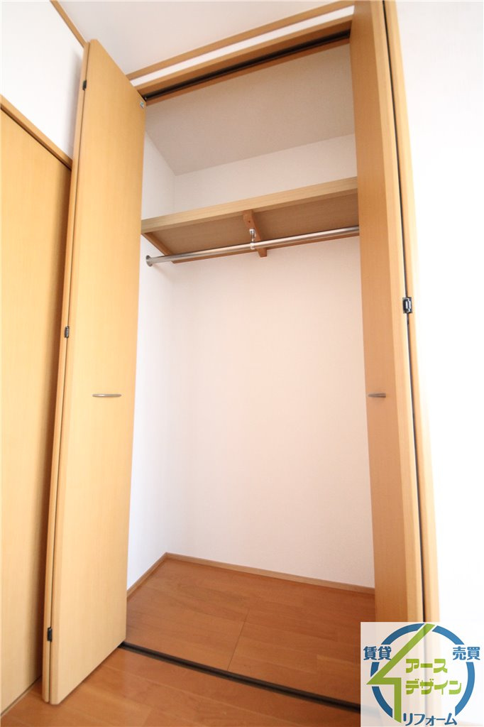 メゾングレースの収納