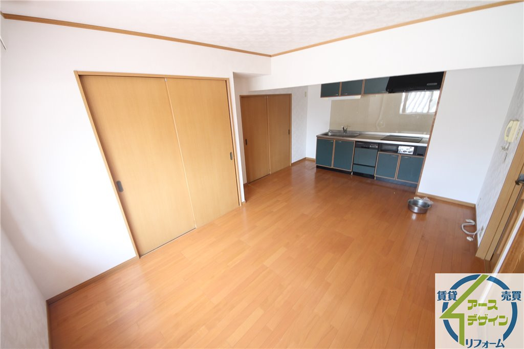 メゾングレースの居間・リビング