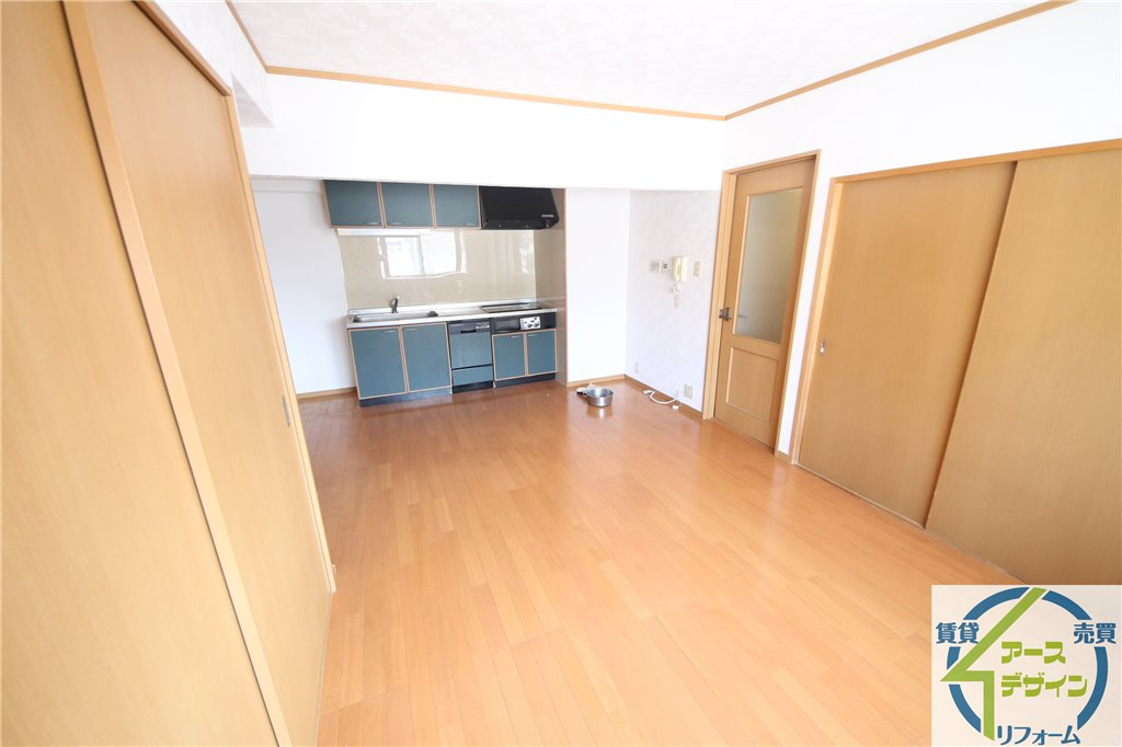 メゾングレースの居間・リビング