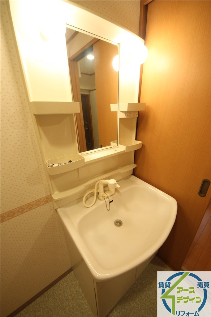 メゾングレースの独立洗面台