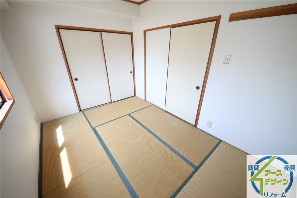 メゾングレースの和室