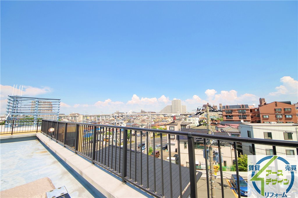 メゾングレースの展望