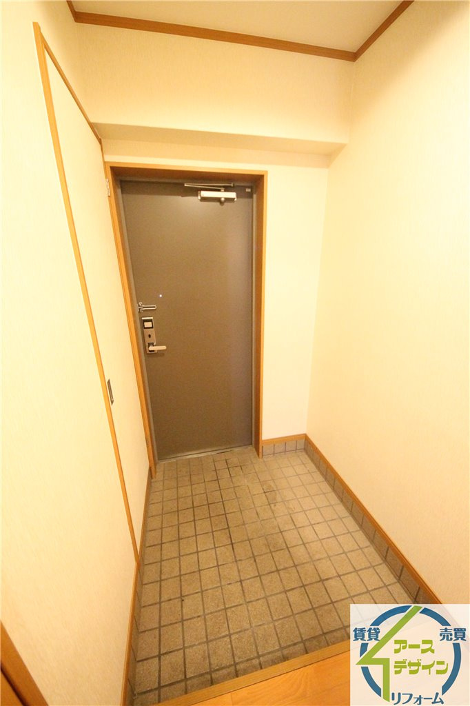 メゾングレースの玄関