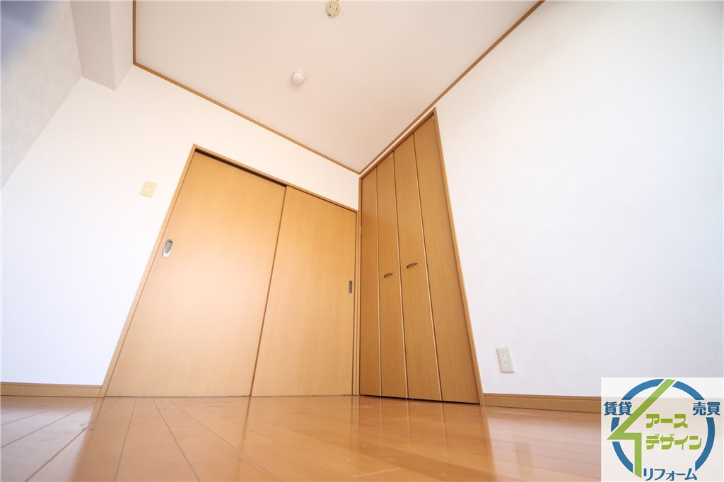 メゾングレースの寝室