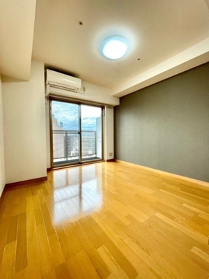 【居間・リビング】 | 新品家具付きマンション蒲田5(KaGood東京)