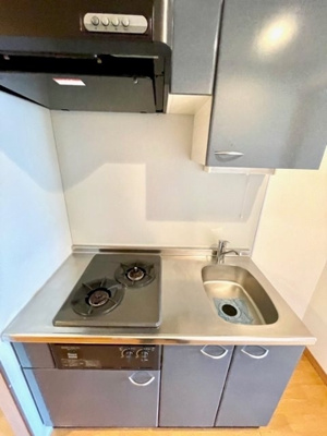 【キッチン】 | 新品家具付きマンション蒲田5(KaGood東京)